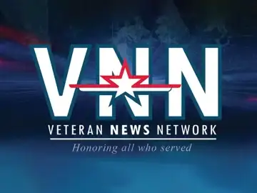 The logo of Veteran News Network