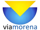The logo of Via Morena TV