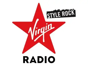 The logo of Virgin Radio TV