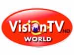 The logo of Vision World
