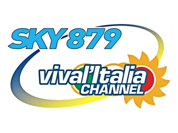 The logo of Viva l'Italia Channel