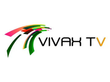 The logo of Vivax TV