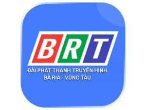 The logo of BRT