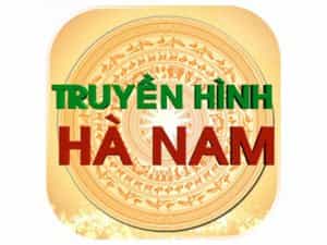The logo of Hà Nam TV