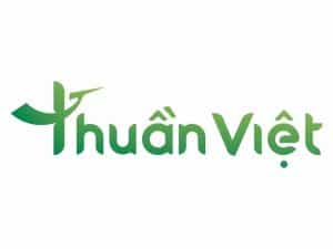 The logo of HTVC Thuần Việt