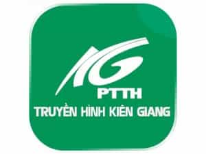 The logo of Kiên Giang TV