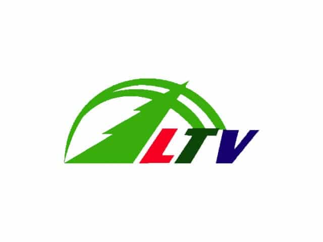 The logo of Lâm Đồng TV