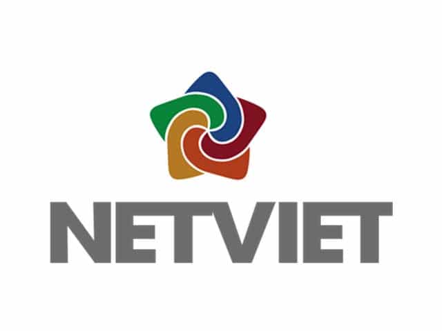 The logo of NetViet