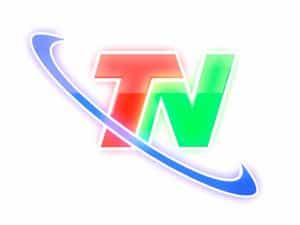 The logo of Thái Nguyên TV