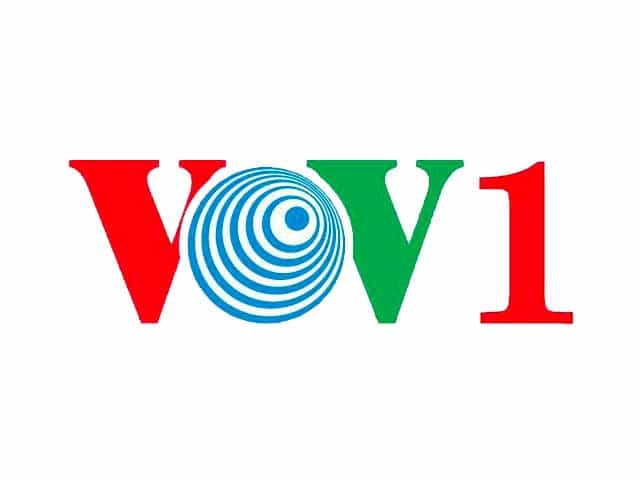 The logo of VOV1