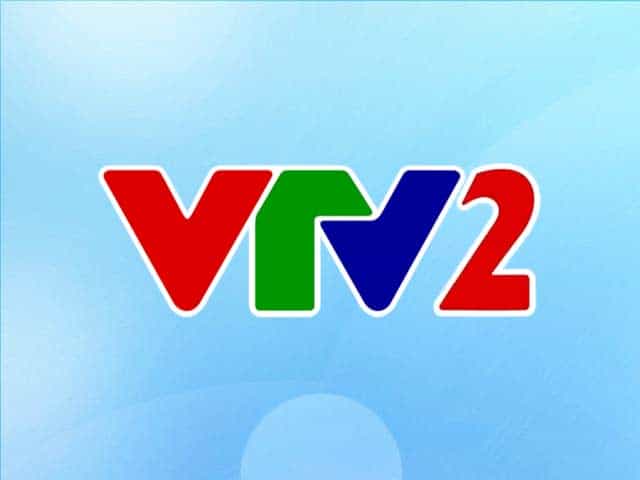 The logo of VTV2 HD