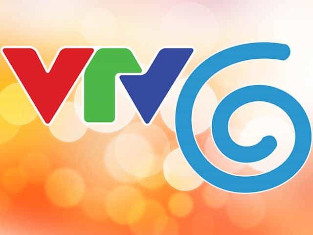 The logo of VTV6 HD