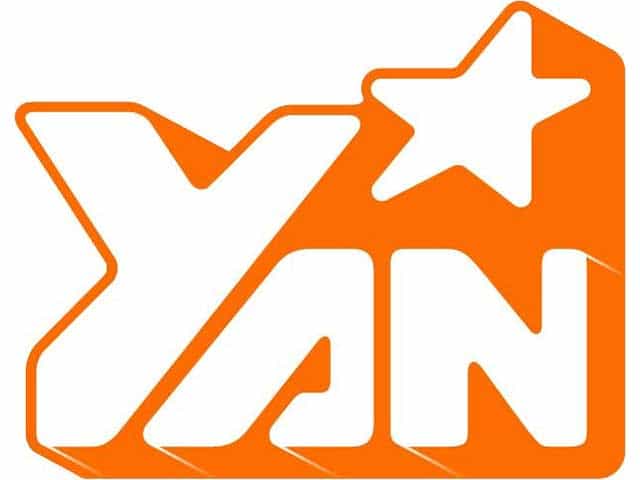 The logo of Yan TV