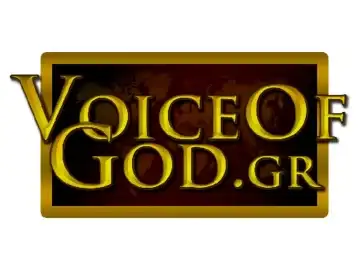 The logo of Voice of God TV