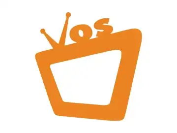The logo of Vos TV
