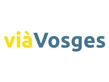 The logo of Vosges TV