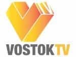 The logo of Vostok TV