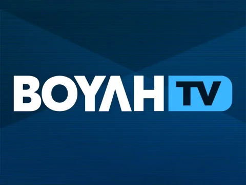 The logo of Vouli Tileorasi TV