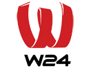 The logo of W 24