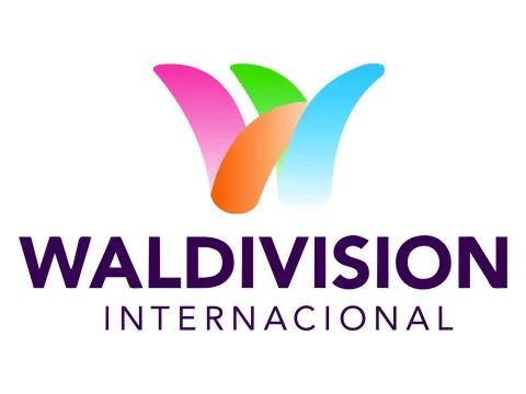 The logo of Waldivisión Internacional