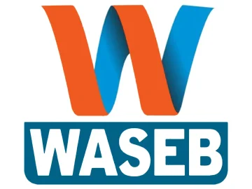 The logo of Waseb TV
