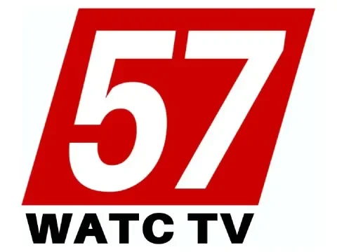 The logo of WATC TV 57