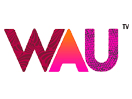 The logo of Wau TV