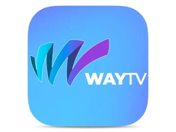 The logo of Way TV