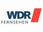 The logo of WDR Fernsehen Köln