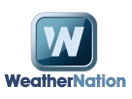 The logo of WeatherNation