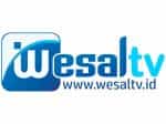 The logo of Wesal TV