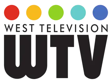 The logo of West TV