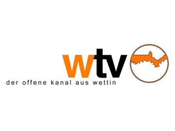 The logo of Wettin TV
