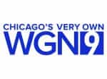 The logo of WGN America