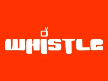 The logo of Whistle TV