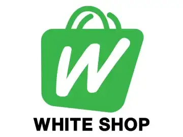 The logo of White Shop TV