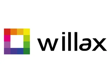 The logo of Willax TV