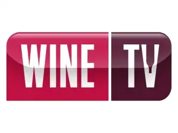 The logo of Wine TV