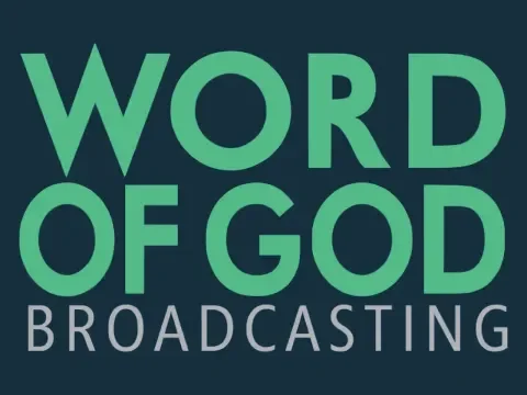 The logo of Word of God TV
