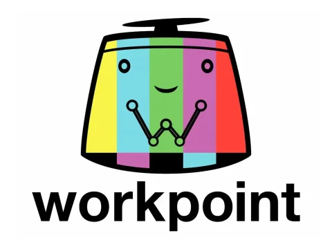 The logo of Workpoint 1 TV