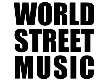 The logo of World Street Music