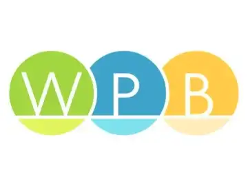 The logo of WPB-TV