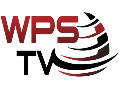 The logo of WPS-TV