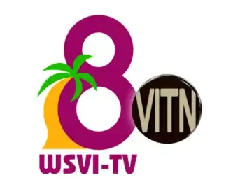 The logo of WSVI TV