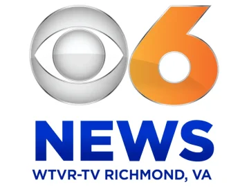 The logo of WTVR-TV
