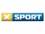 The logo of XSport TV