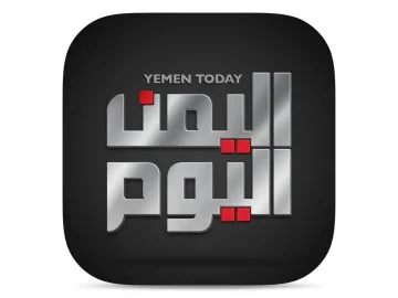 The logo of Yemen Today TV