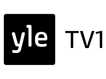 The logo of Yle TV1