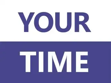 The logo of YourTime TV