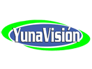 The logo of YunaVisión